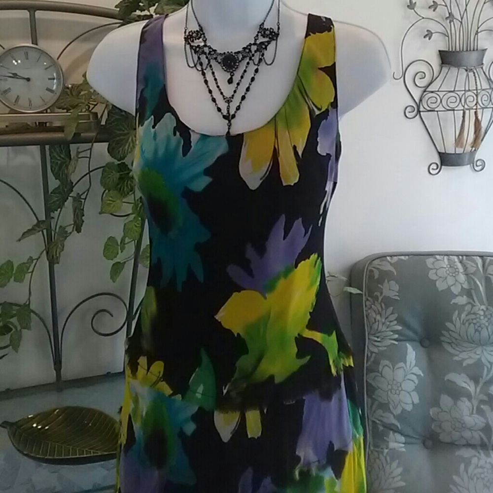 Scoop Neck Maxi